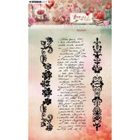 Studio Light • love of my life clear stamps borders - thumbnail