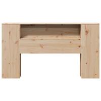 Hoofdbord met opbergruimte 120 cm massief grenenhout - thumbnail