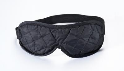 Cocoon Eye Shades de Luxe Slaapmasker Black / Grey Cocoon Eye Shades de Luxe Slaapmasker Black / Grey