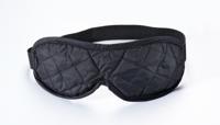 Cocoon Eye Shades de Luxe Slaapmasker Black / Grey - thumbnail