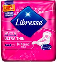 Libresse Ultra normal wing 14 Stuks - thumbnail