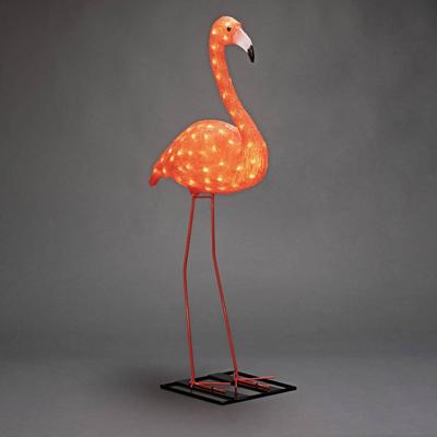 Konstsmide acryl flamingo 110 x 54 cm