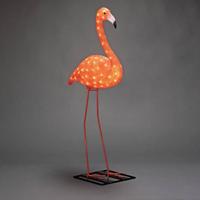 Konstsmide acryl flamingo 110 x 54 cm - thumbnail