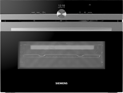 Siemens iQ700 CS636GBS2 oven Elektrische oven 47 l Zwart, Roestvrijstaal A+