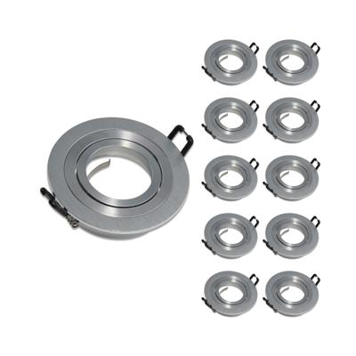 LED-spot armatuur Monti alu kantelbaar