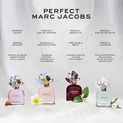 Damesparfum Marc Jacobs Perfect Eau de Toilette EDP EDP EDT 50 ml - thumbnail