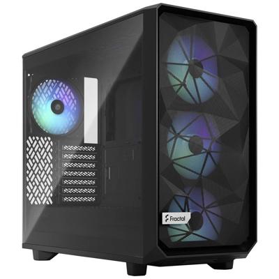 Fractal Design Meshify 2 Lite RGB Black TG Light tint Fractal Design Meshify 2 Lite RGB Black TG Light tint