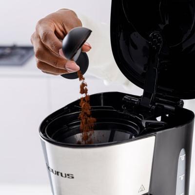 Drip Koffiemachine Taurus Verona inox 12 tazas 1000 W Zwart - thumbnail
