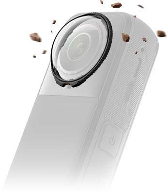 Insta360 X5 Premium Lens Guards