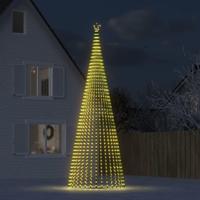 VidaXL Led-kerstboom 1544 leds 500 cm warm wit - thumbnail