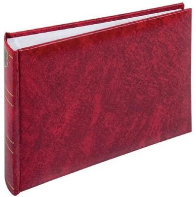 Henzo Fotoalbum BASICLINE rood 215x160
