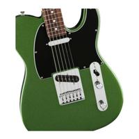 Fender Player II Modified Telecaster RW Harvest Green Metallic elektrische gitaar met deluxe gigbag - thumbnail