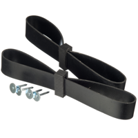 Nature rubber canvas boomband 2 stuks - thumbnail