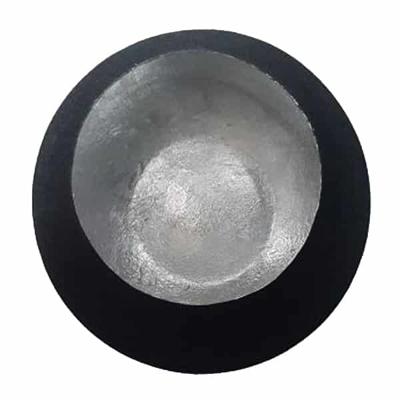 Metalen Theelichthouder Cirkel Zilverkleurig Metalen Theelichthouder Cirkel Zilverkleurig