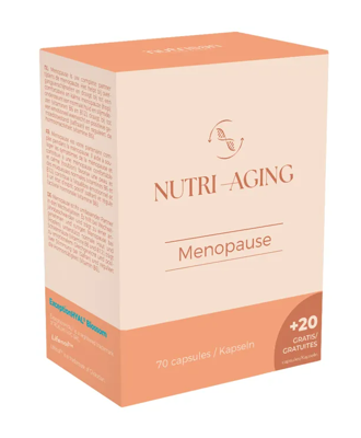 Nutrisan Nutri-Aging Menopause Capsules Nutrisan Nutri-Aging Menopause Capsules