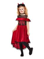 DOTD Devil Costume Red - thumbnail