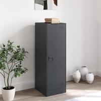 Dressoir 34,5x39x107 cm staal antracietkleurig - thumbnail