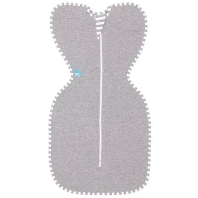 Love To Dream™ Swaddle Up Stage 1 Original grijs-S (3.5 - 6 kg)