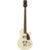 Gretsch Streamliner Jet Club Bass Single-Cut Vintage White elektrische basgitaar - thumbnail