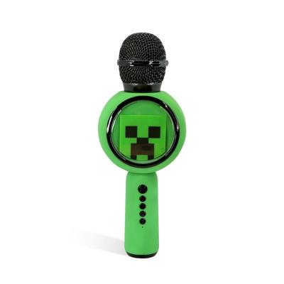 OTL Technologies Karaoke led microphone and speaker minecraft (mc1240)