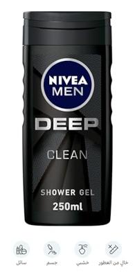 Nivea Men Deep Clean Shower Gel