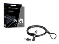 Veiligheidskabel Conceptronic 110507207101 1,8 m - thumbnail