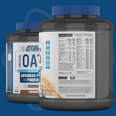 Applied Nutrition Critical Oats Coconut (3000 g)