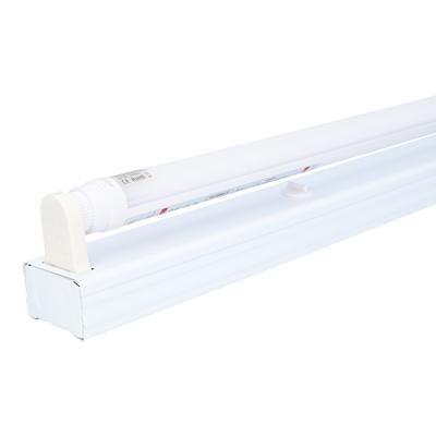 LED TL armatuur 150cm - T8 (G13) - 24W 4800 lumen (200lm/W) - 6000K daglicht wit (860) - Flikkervrij - IP20 Stofdicht LED TL armatuur 150cm - T8 (G13) - 24W 4800 lumen (200lm/W) - 6000K daglicht wit (860) - Flikkervrij - IP20 Stofdicht