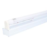 LED TL armatuur 150cm - T8 (G13) - 24W 4800 lumen (200lm/W) - 6000K daglicht wit (860) - Flikkervrij - IP20 Stofdicht - thumbnail