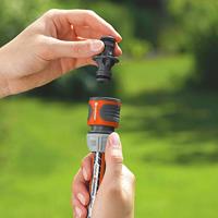 GARDENA 18283-20 18283-20 Kunststof Slangkoppeling 13 mm (1/2) Ø, Steekkoppeling Set - thumbnail