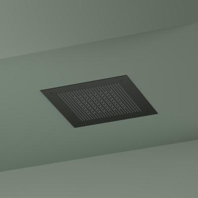 Hotbath Ace Thermostatische Badmengkraan - Zwart