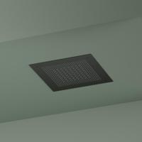 Hotbath Ace Thermostatische Badmengkraan - Zwart - thumbnail