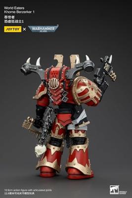 Warhammer 40k Action Figure 1/18 World Eaters Khorne Berzerker 1 13 cm