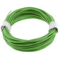 econ connect KZL2X008GN5 Draad 2 x 0.08 mm² Groen 5 m - thumbnail