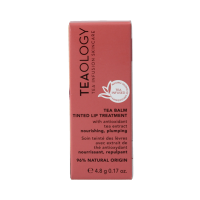 Teaology Lipbalm rose tea 4.8 Gram