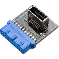 Akasa 20-pin USB 3.1 internal connector - thumbnail