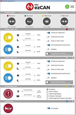 HEX ezCAN ezCAN für BMW R1200 LC 1250 LC 4-kanaals randapparatuuraansluiting Geschikt voor (automerken): BMW (Motorrad) 76 mm x 30 mm x 16 mm Met