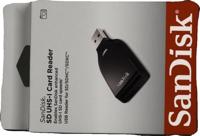 SanDisk SD™ UHS-I Externe geheugenkaartlezer USB-A 3.2 Gen 1 Zwart - thumbnail