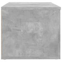 Tv-meubel 80x34x30 cm spaanplaat betongrijs - thumbnail