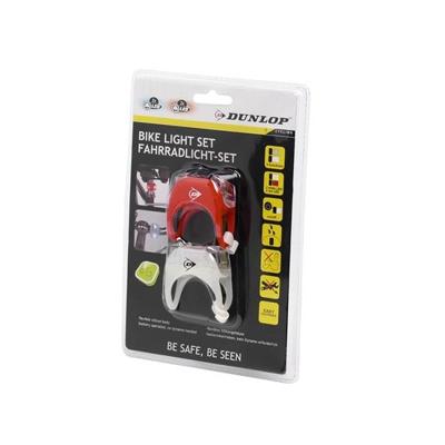 Dunlop fietslampenset, 2dlg.