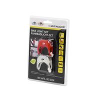 Dunlop fietslampenset, 2dlg. - thumbnail