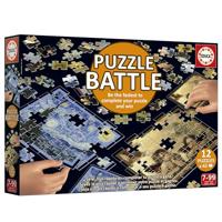 Puzzel - EDUCA - Battle Art - 12 puzzels - 42 stukjes - Voor kinderen vanaf 7 jaar - thumbnail