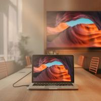 AISENS DISPLAYPORT V1.2 CCS 4K @60Hz- DP/M-DP/M kabel - zwart - 3 m - thumbnail