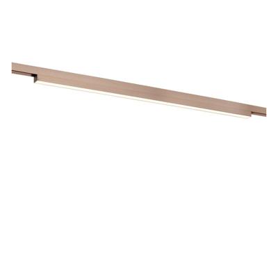 Lucide Premium LINIAL GLYXX Railspot - 1-fase Railsysteem/ Smart Railverlichting - Smart - 48V Track - 1xLED - Champagne