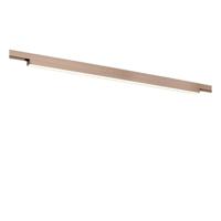 Lucide Premium LINIAL GLYXX Railspot - 1-fase Railsysteem/ Smart Railverlichting - Smart - 48V Track - 1xLED - Champagne - thumbnail