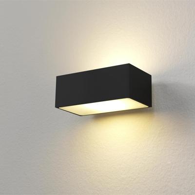 Artdelight Buitenlamp up downEindh 13cm - zwart - WL EINDH100 ZW LED