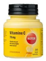 Vitamine C 70 mg citroen - thumbnail