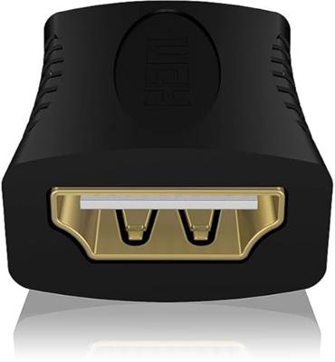 ICY BOX IB-CB005 koppelstuk HDMI naar HDMI koppeling