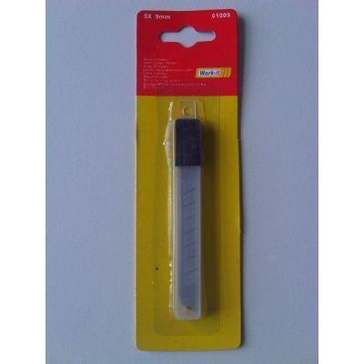 Reserve afbreekmesjes 9mm breed