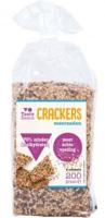 Less carb-high protein crackers meerzaden 200 Gram - thumbnail
